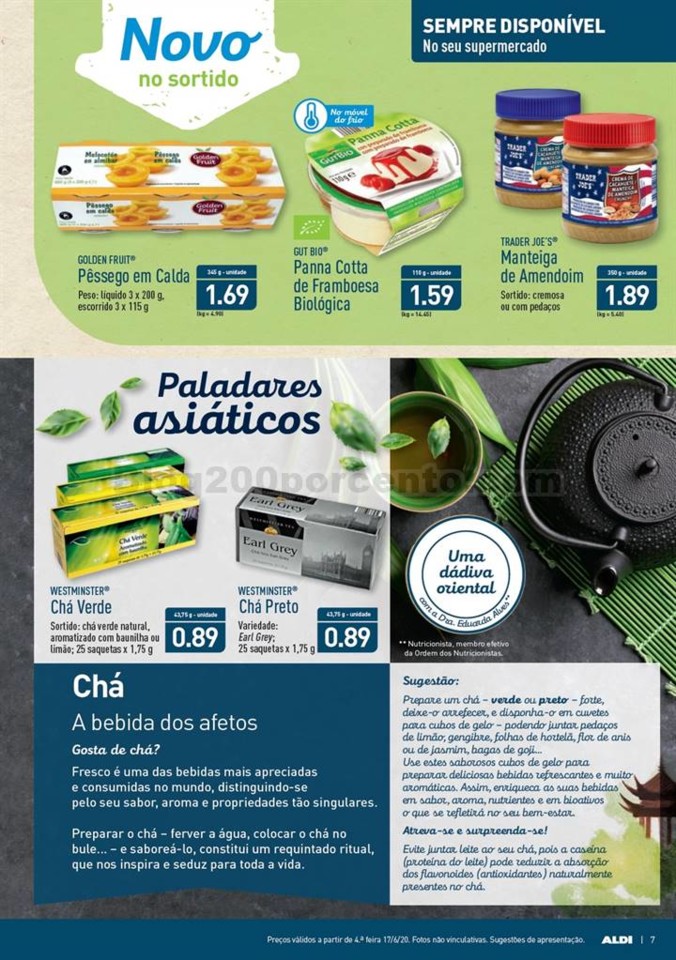 Antevisão Folheto ALDI Promoções de 17 a 23  ju