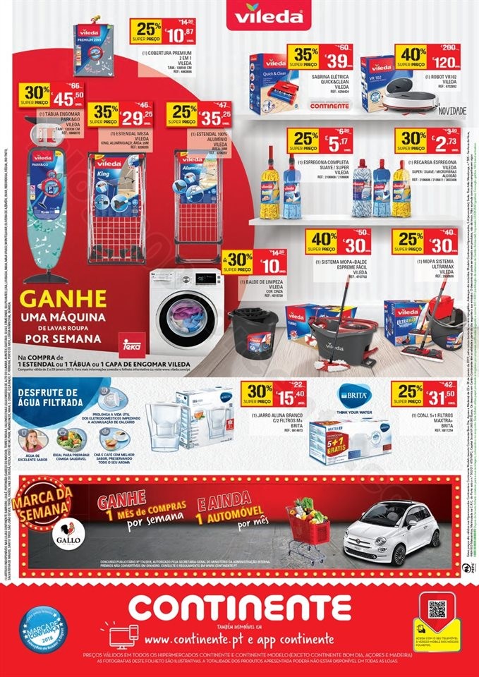 Antevisão Folheto CONTINENTE Promoções de 22 a 