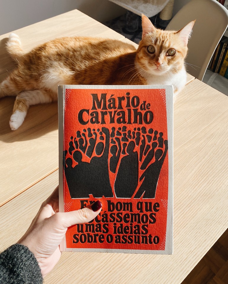 era-bom-que-trocassemos-umas-ideias-mario-de-carva era-bom-que-trocassemos-umas-ideias-mario-de-carva