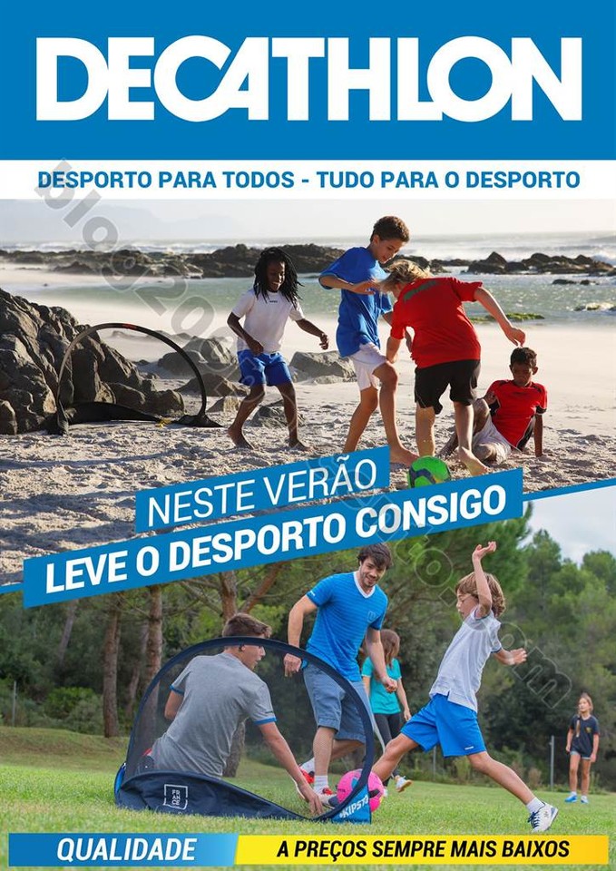 Novo Folheto DECATHLON Preços Baixos - Verão - Blog 200 - Últimos Folhetos,  Antevisões, Promoções e Descontos