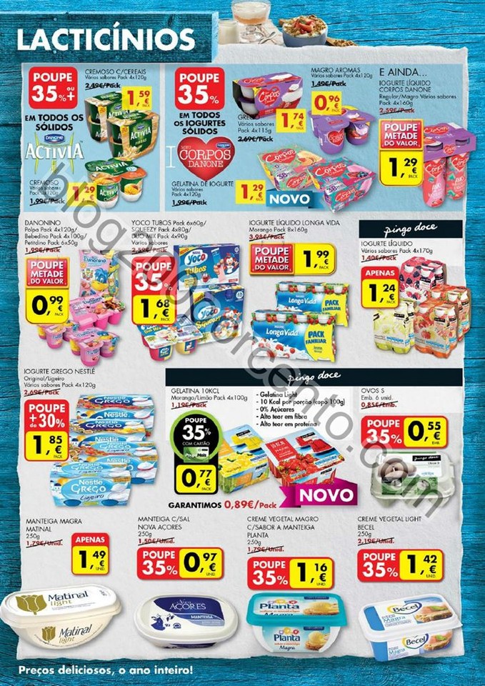 Antevisão Folheto PINGO DOCE Madeira de 26 julho 