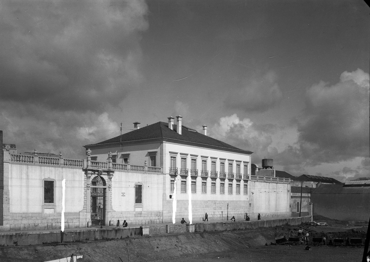 Palácio da Mitra, foto de Estúdios Mário Novais