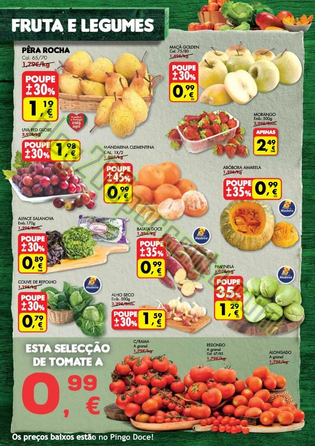 Antevisão Folheto PINGO DOCE Madeira 5 a 11 janei