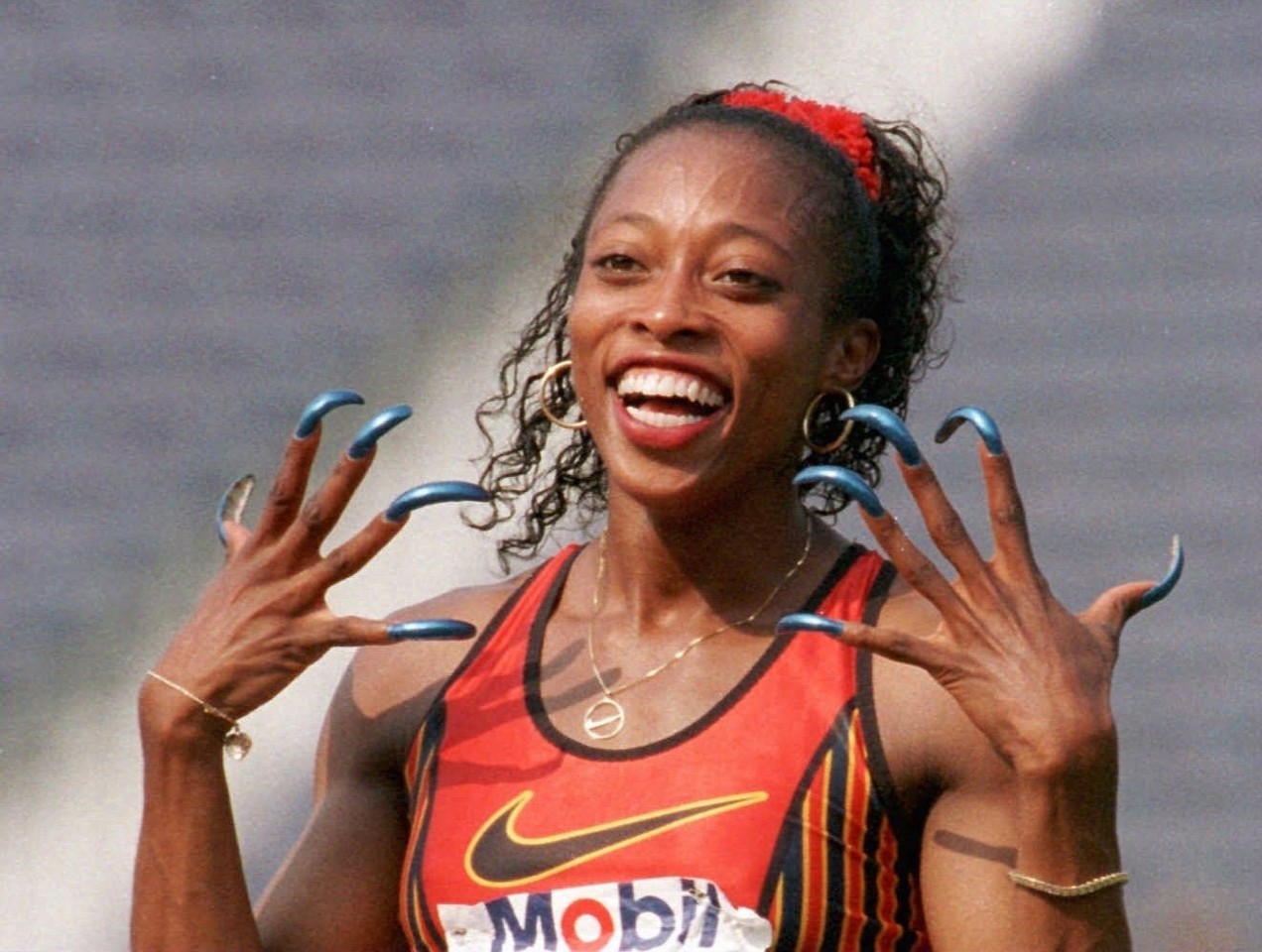 Gail Devers. A mulher que ganhava sempre por uma unha… pintada - É Desporto