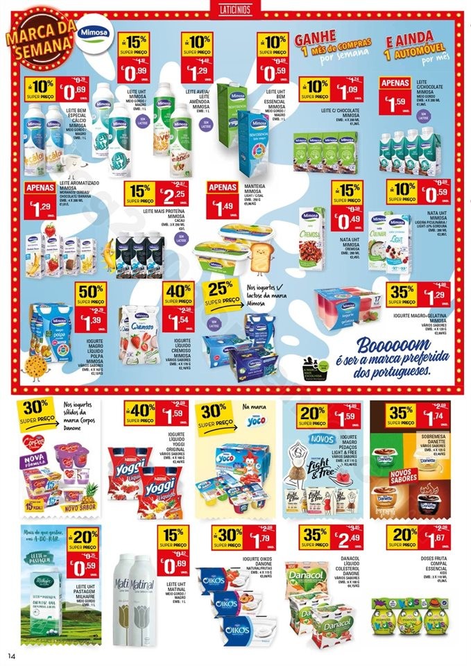 Antevisão Folheto CONTINENTE Promoções de 5 a 1