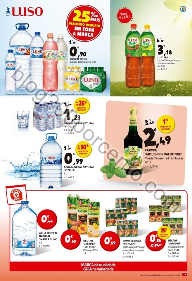 Antevisão Folheto E-LECLERC Promoções de 27 set