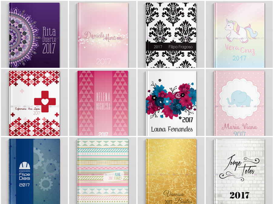 Agendas con-vit | Maria das Palavras