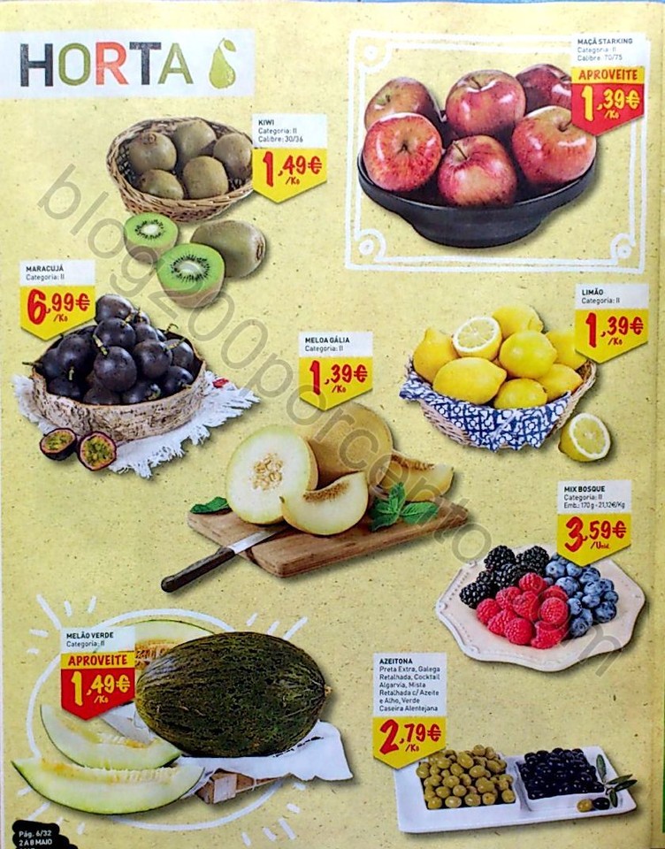 Intermarché antevisão Folheto promoções de 2 a
