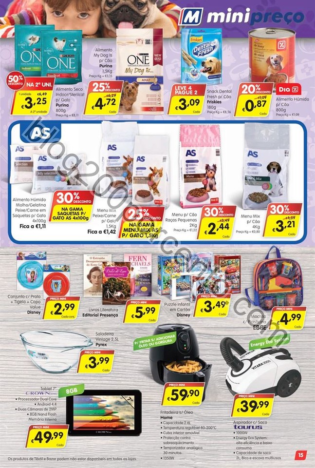 Antevisão Folheto MINIPREÇO promoções de 28 ju