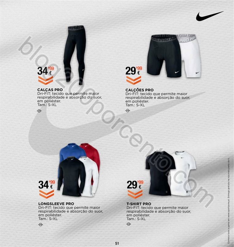 Novo Folheto SPORT ZONE Especial Futebol promoçõ