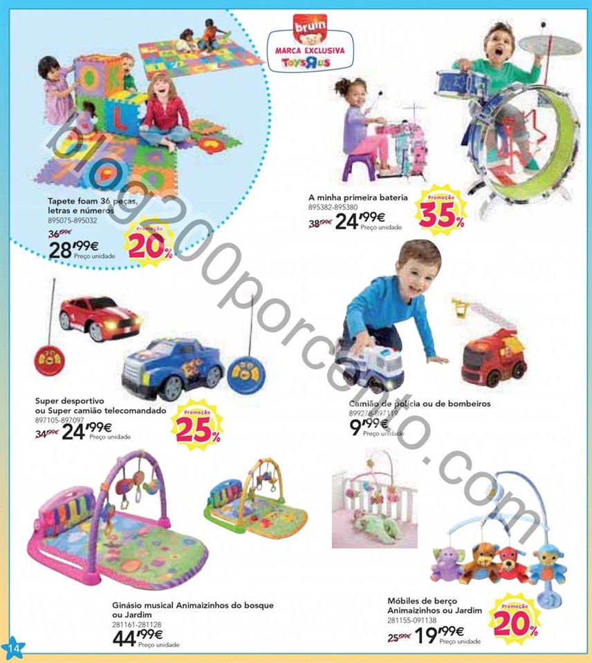 Novo Folheto TOYSRUS Promoções de 9 junho a 3 ju