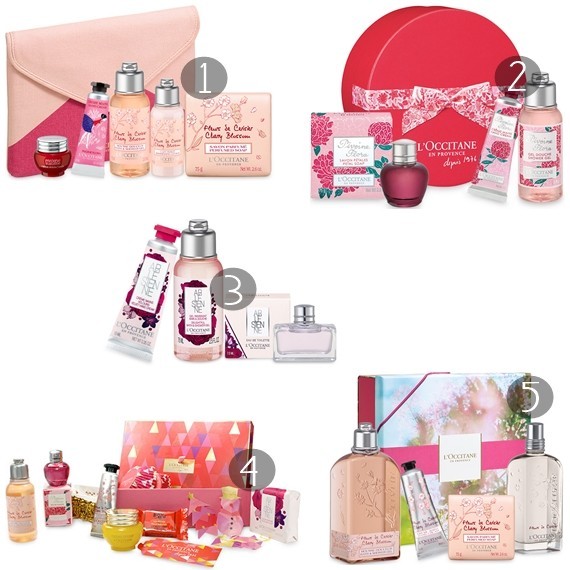 Sugestões de prendas para o Dia da Mãe da L'Occitane