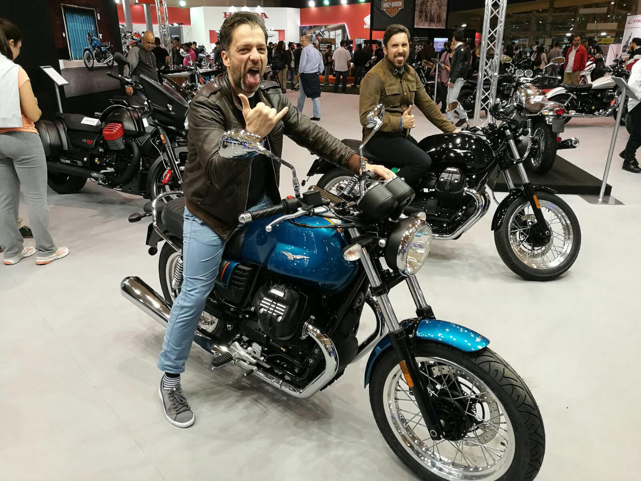 moto guzzi liam