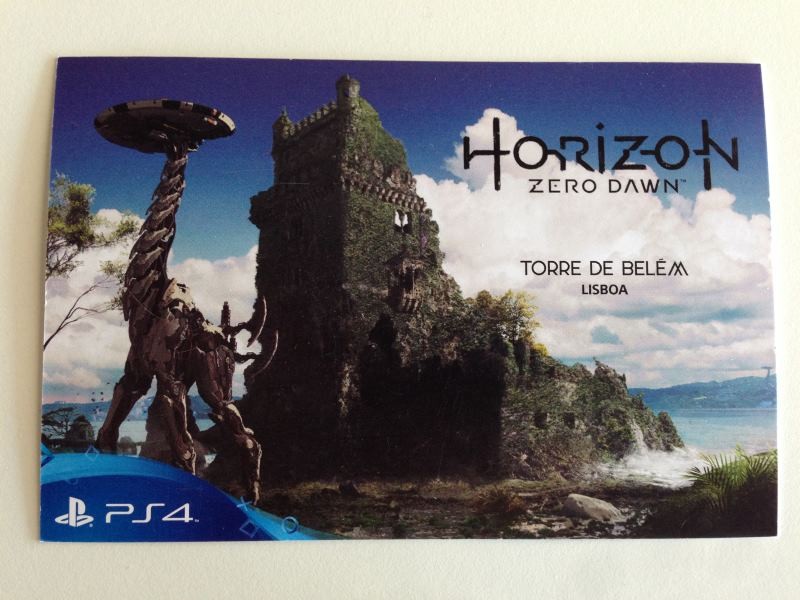 Postal Horizon Zero Dawn