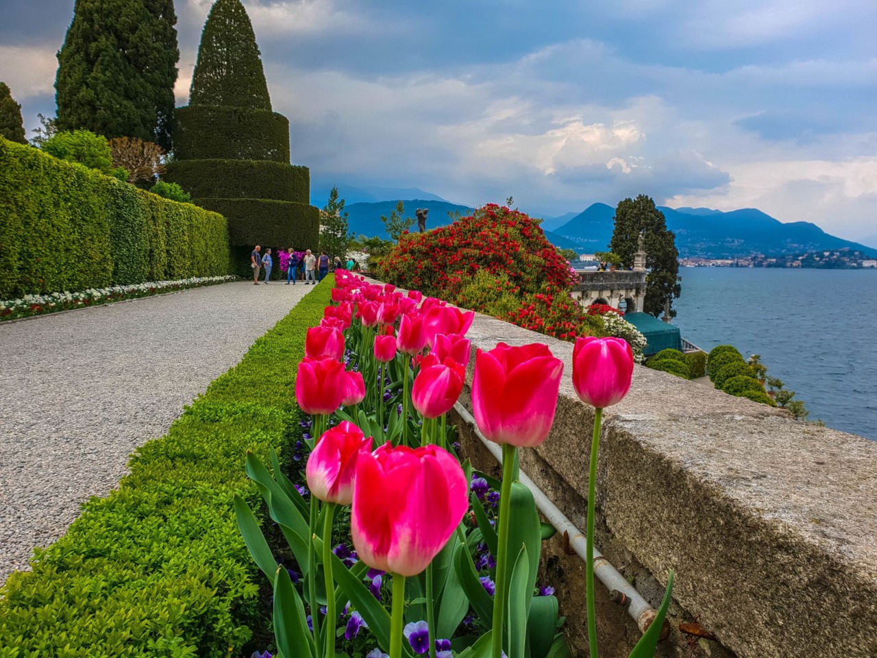 Palazzo Borromeo, Isola Bella
