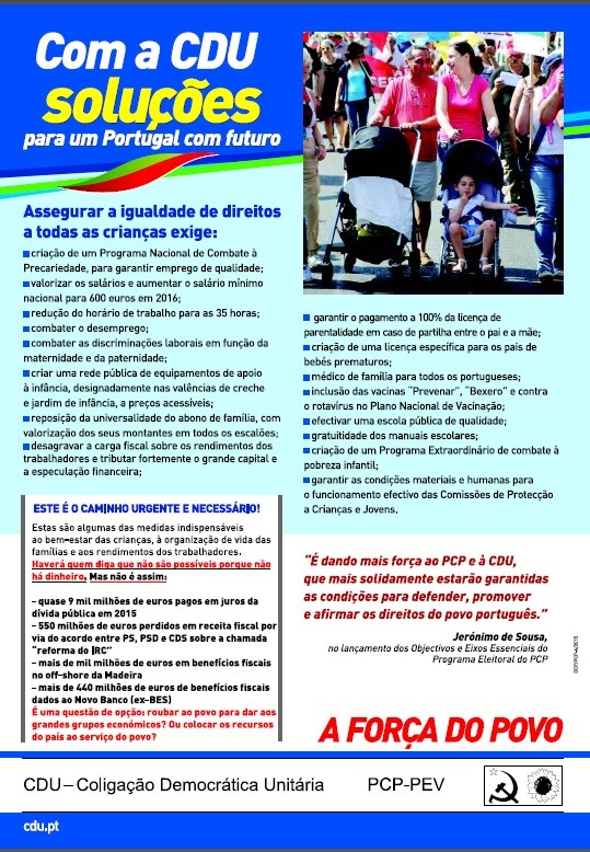 Folheto Crianças1 2015