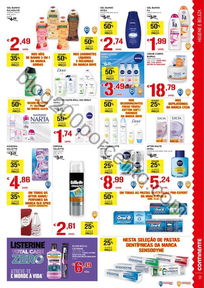 Antevisão Folheto CONTINENTE Promoções de 19 a 
