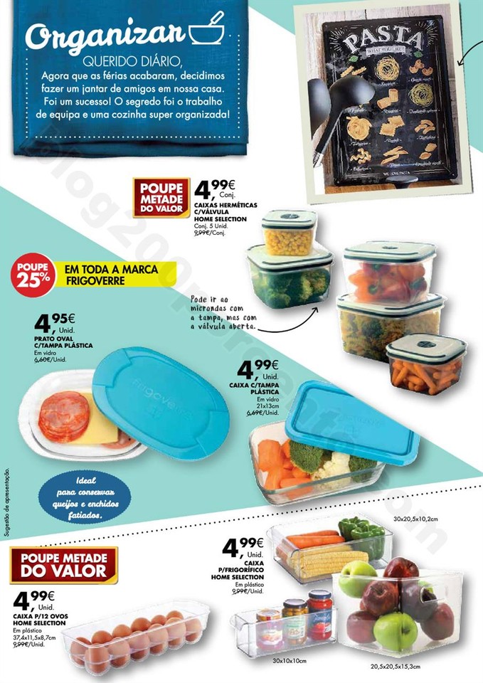 Antevisão Folheto PINGO DOCE Bazar promoções de