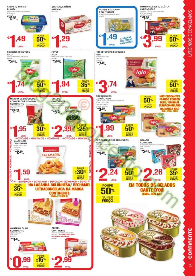 Antevisão Folheto MODELO - CONTINENTE Promoções