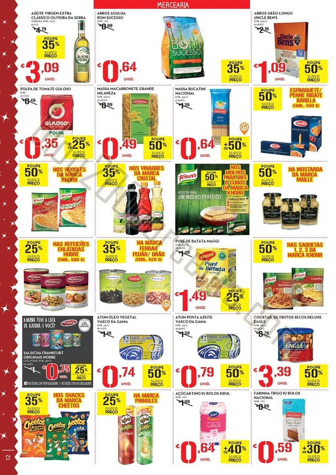 Antevisão Folheto CONTINENTE Promoções de 8 a 1