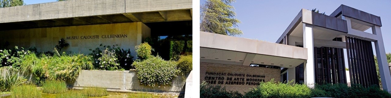 Museu Calouste Gulbenkian e Centro de Arte Moderna