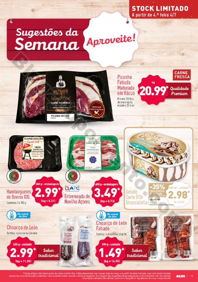 Antevisão Folheto ALDI Promoções a partir de 4 