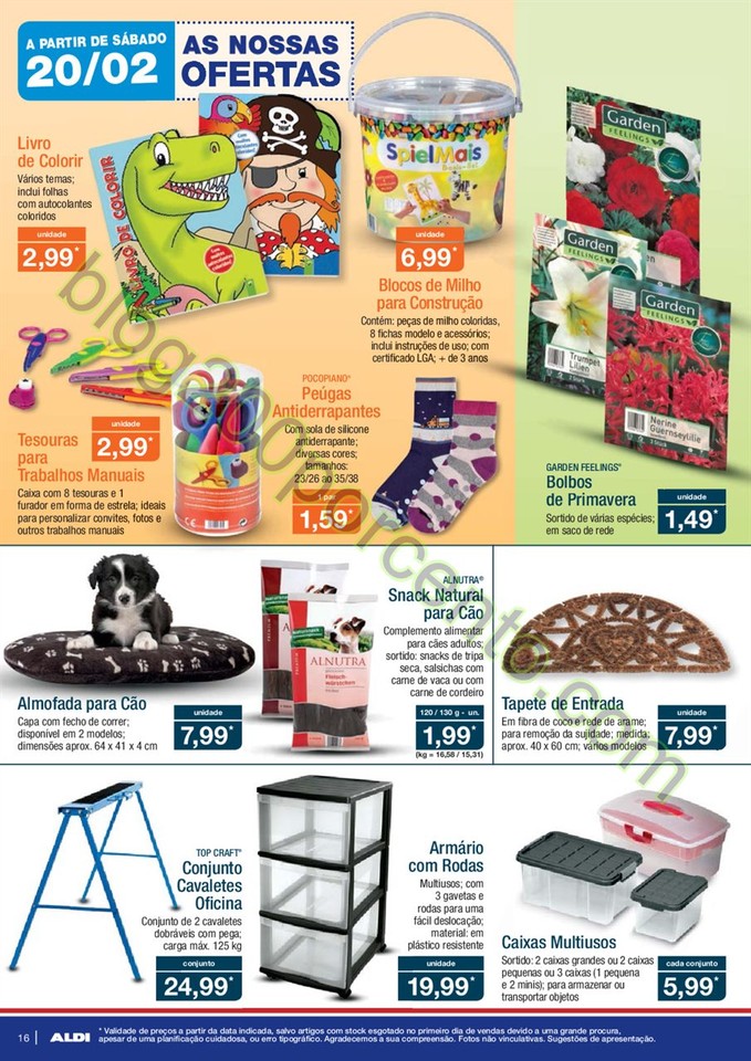 Antevisão Folheto ALDI promoções a partir de 17