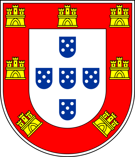 Brasão Escudo M - XIMENES (Portugal)