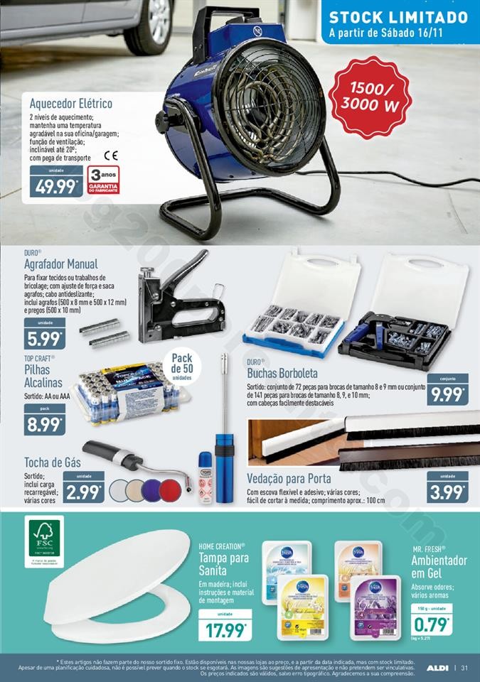 Folheto ALDI Promoções a partir de 13  novembro 