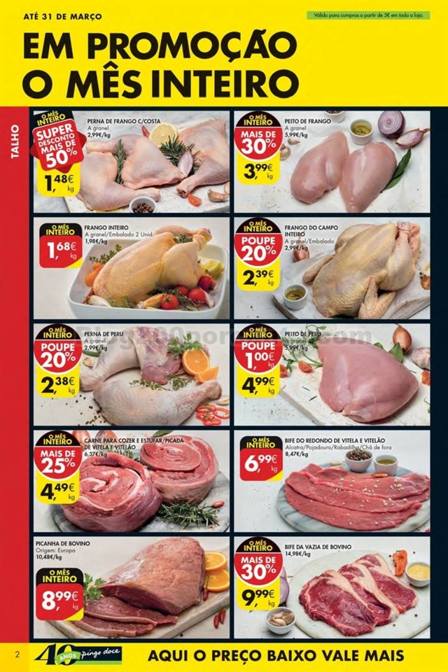 Antevisão Folheto PINGO DOCE Promoções de 24 a 