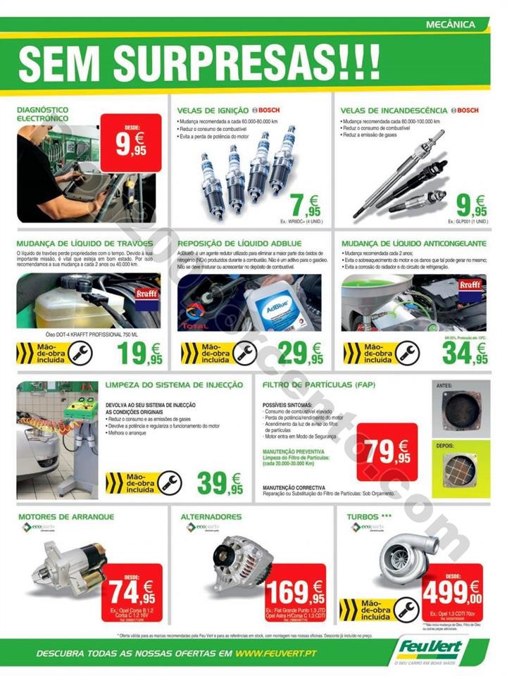 Antevisão Folheto FEU VERT Promoções de 30 sete