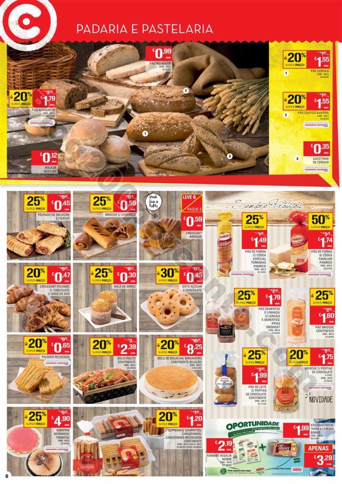 Antevisão Folheto Continente Promoçãozão 26 ju