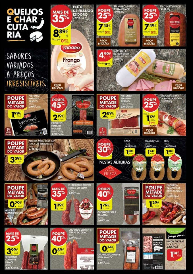 Antevisão Folheto PINGO DOCE Madeira Promoções 