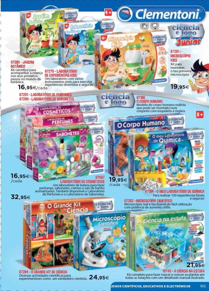 Antevisão Folheto Brinquedos Natal El Corte Ingl