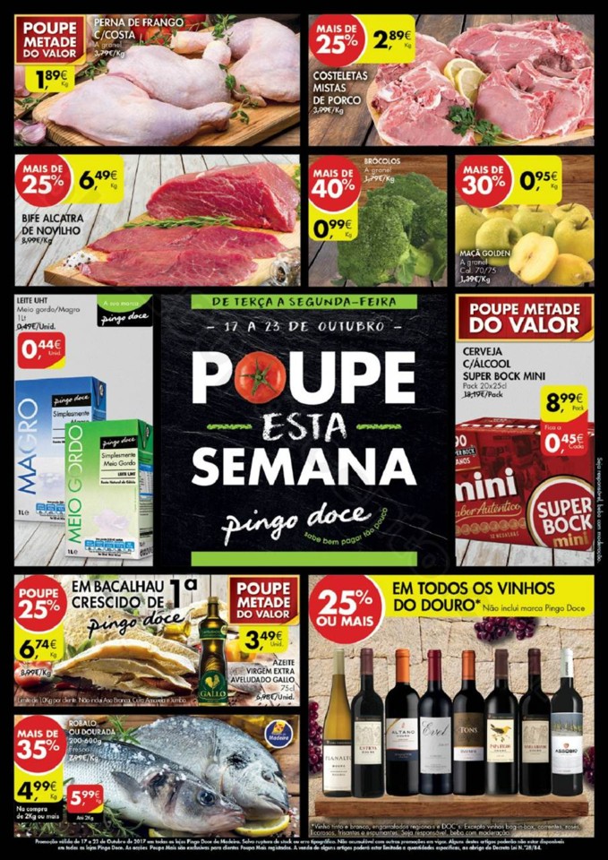 Antevisão Folheto PINGO DOCE Madeira Promoções 