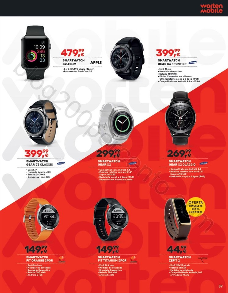 Novo Folheto WORTEN Mobile Promoções até 8 mar