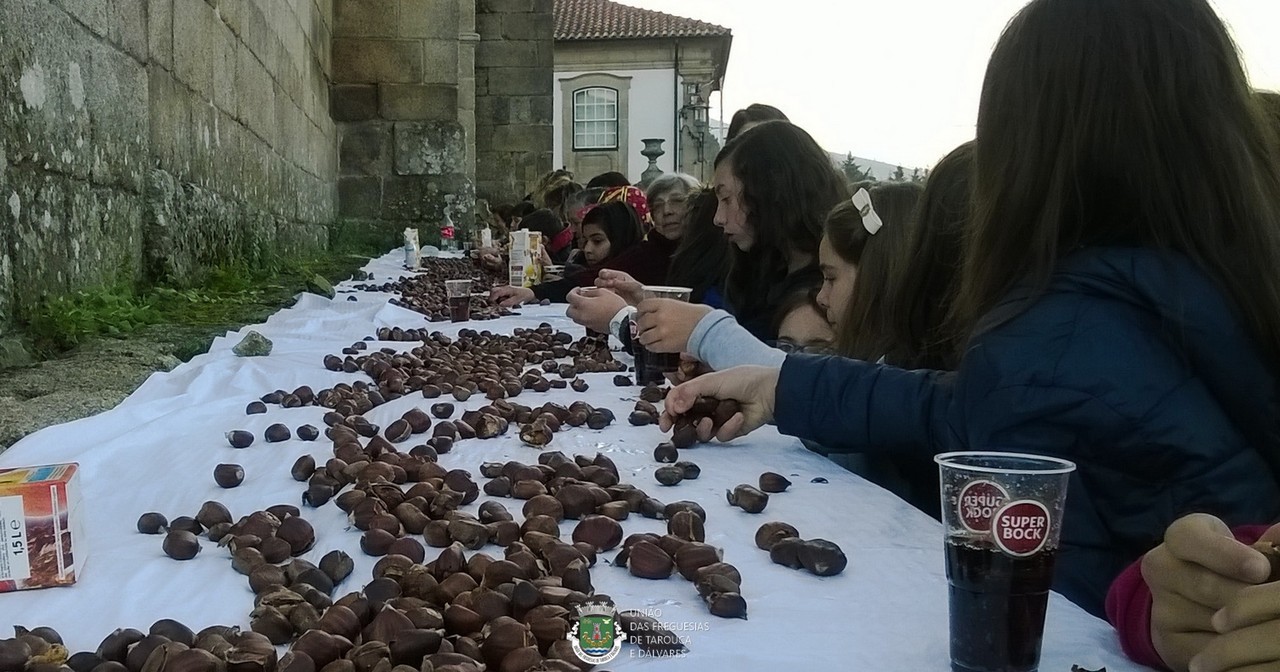 Magusto em Tarouca e Dálvares Magusto em Tarouca e Dálvares