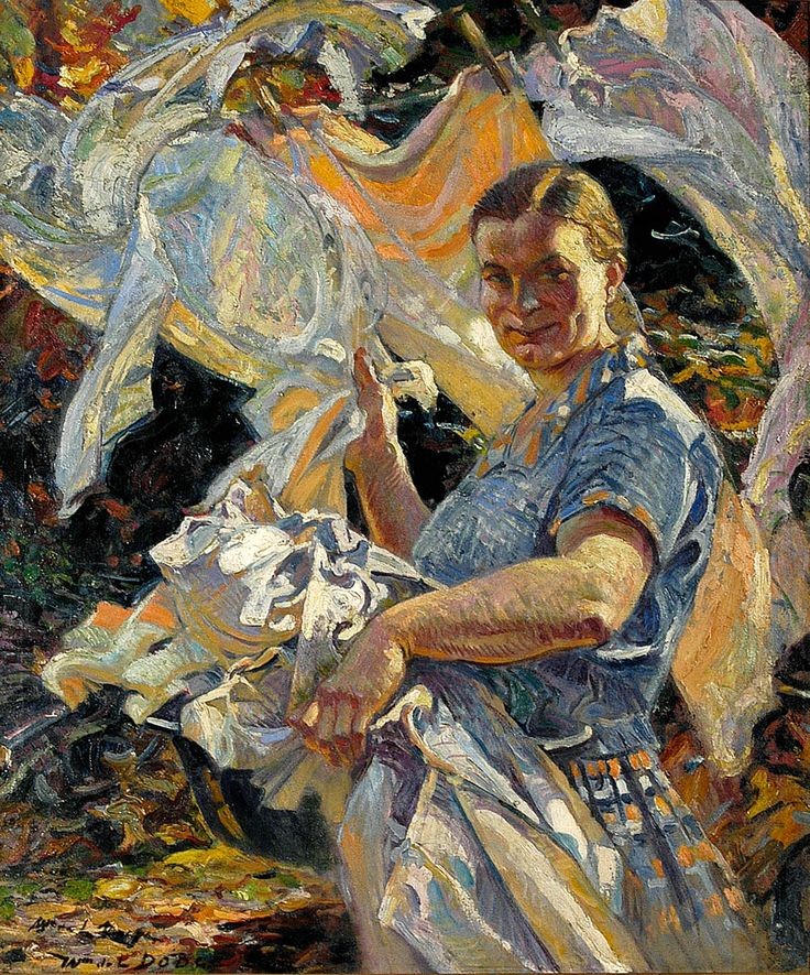 William Leftwich Dodge The Clothesline.jpg