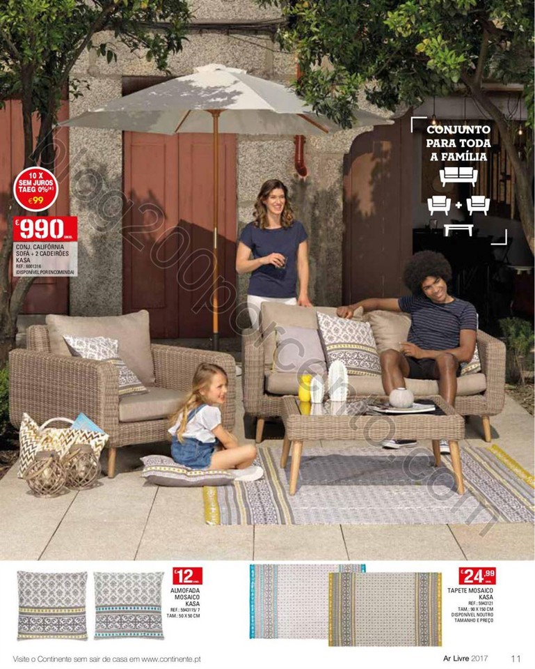 Antevisão Folheto CONTINENTE Feira Ar Livre promo