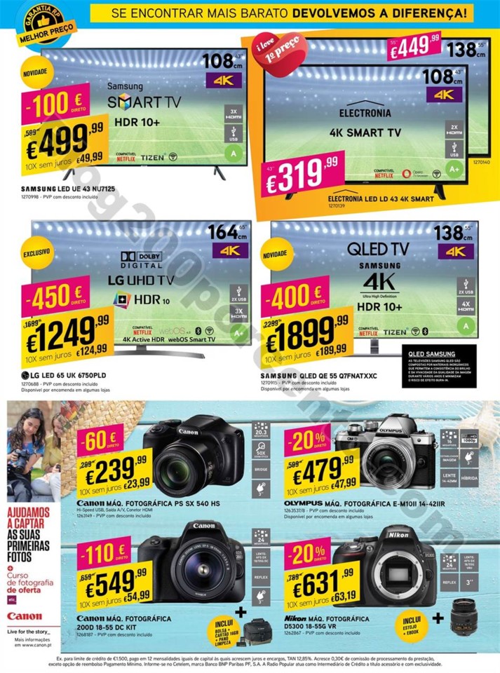Antevisão Folheto RADIO POPULAR Promoções de 26