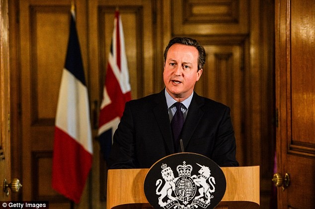 Cameron com protocolo britânico (14-11-15)