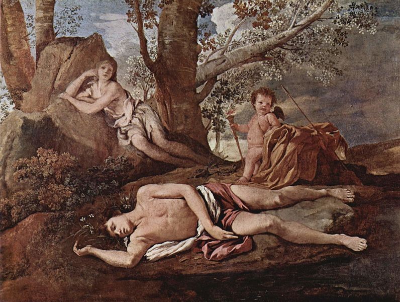 Eco e Narciso (Nicolau Poussin, 1630)