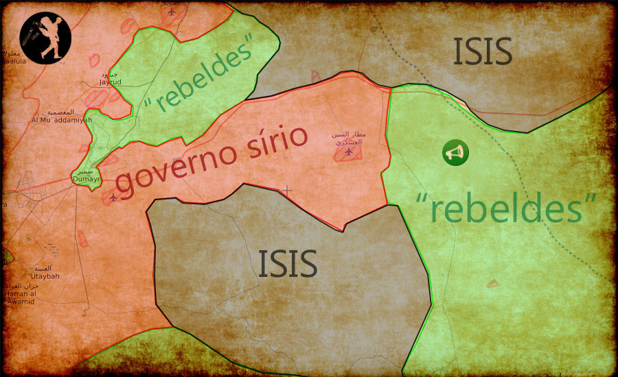 centro da Síria centro da Síria