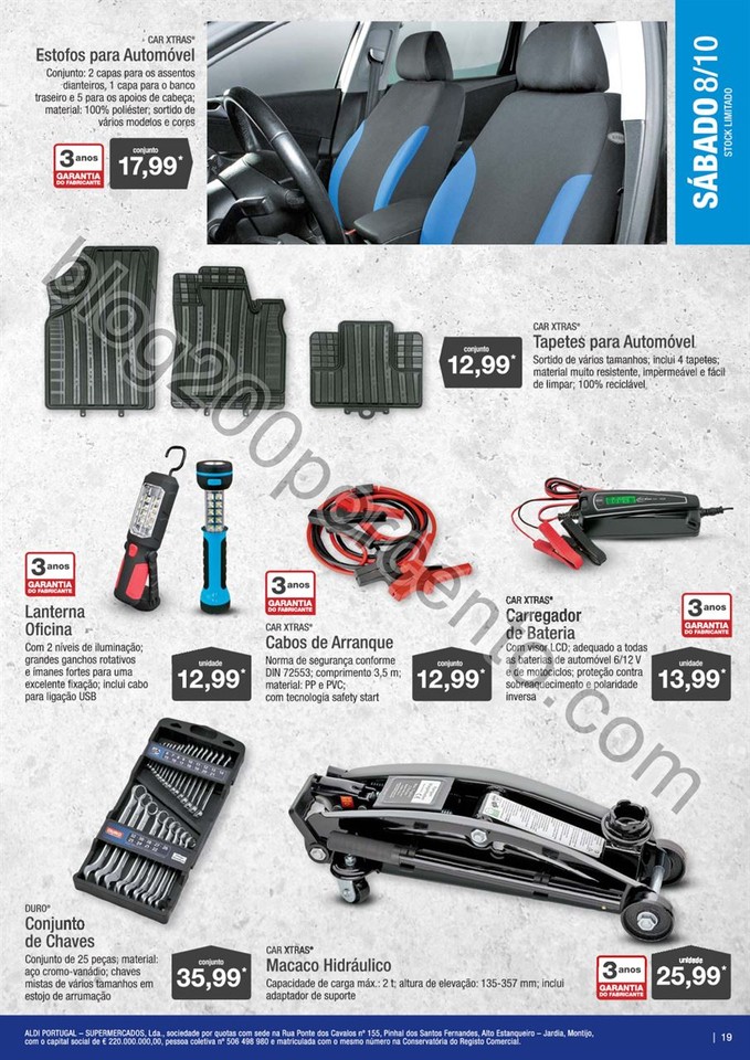 Antevisão Folheto ALDI Promoções a partir de 5 