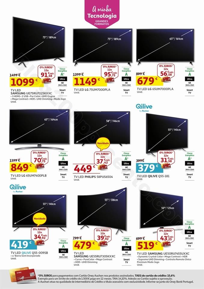 Antevisão Folheto AUCHAN - BOX Natal Promoções 