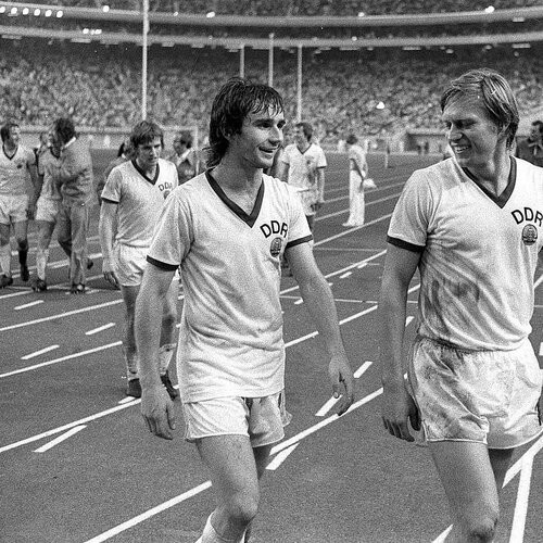 Ouro para a Alemanha Oriental