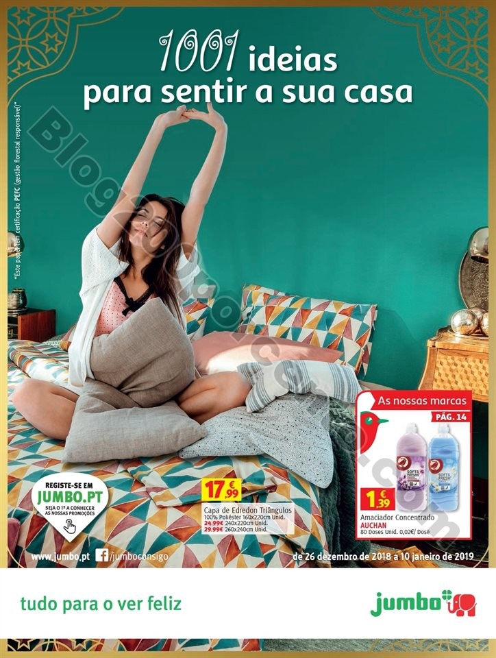 Antevisão Folheto JUMBO Promoções de 26 dezembr
