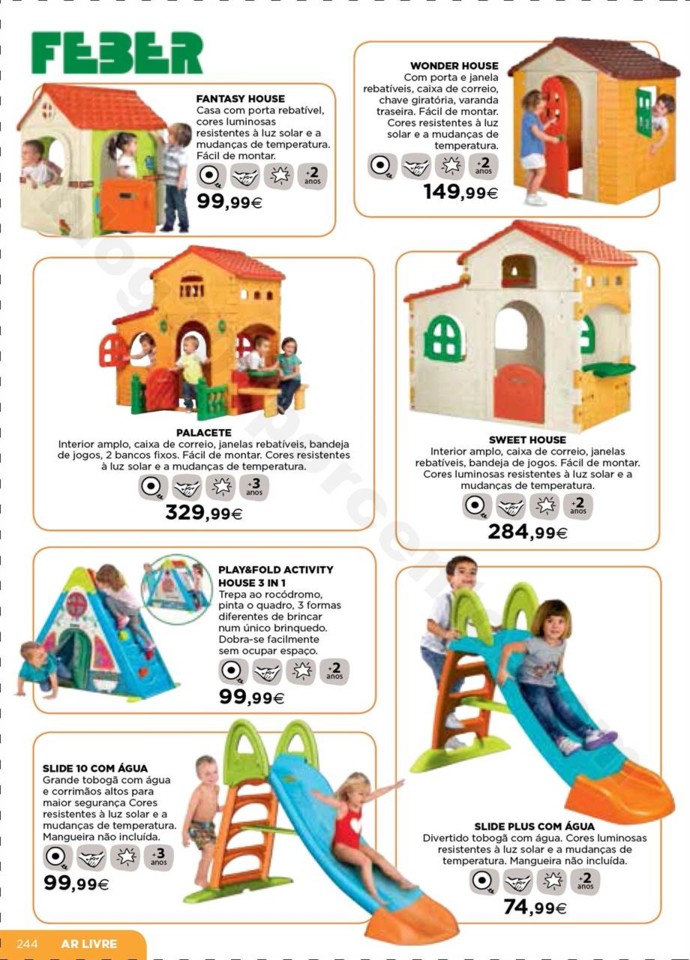 Antevisão Folheto Brinquedos Natal El Corte Ingl