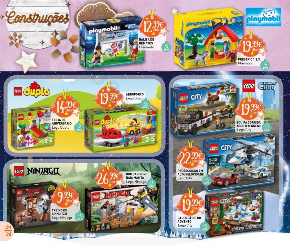 Antevisão Folheto INTERMARCHÉ Brinquedos promoç