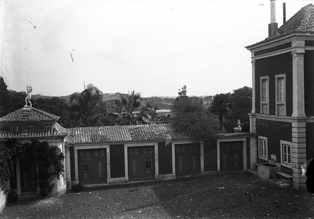 Palácio dos Marquêses de Fronteira pormenor das 